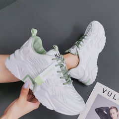 Pastel Sporty PU Vegan Shoes