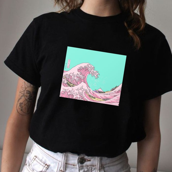 The Great Wave off Kanagawa T-Shirt