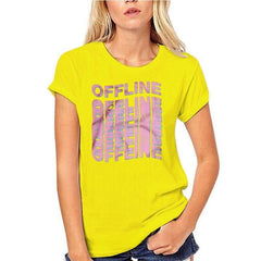 OFFLINE Vaporwave Tumblr Women T-Shirt