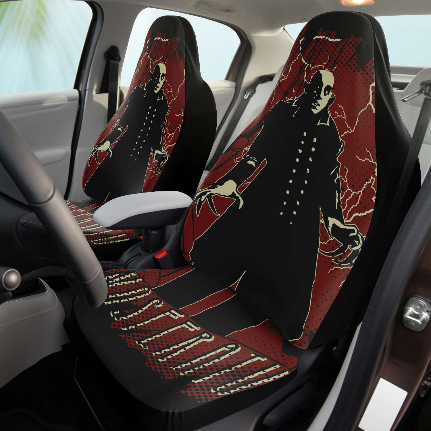 Nosferatu Car Seat Covers
