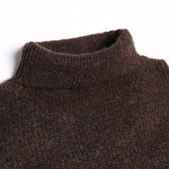 Contrast Color Knitted Sweater