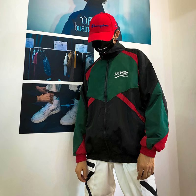 REFVSION COLOR BLOCK JACKET