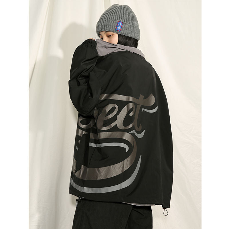 RESECT Monogrammed Loose Jacket