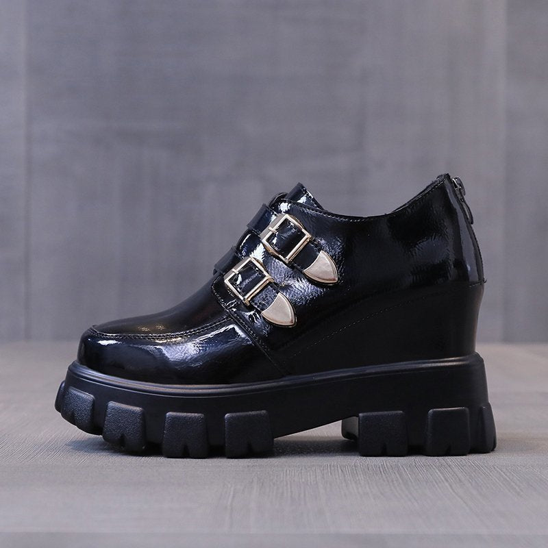 Monotonia PU Vegan Leather Boots