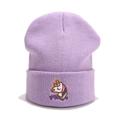 Unicorn Embroidered Kawaii Hat