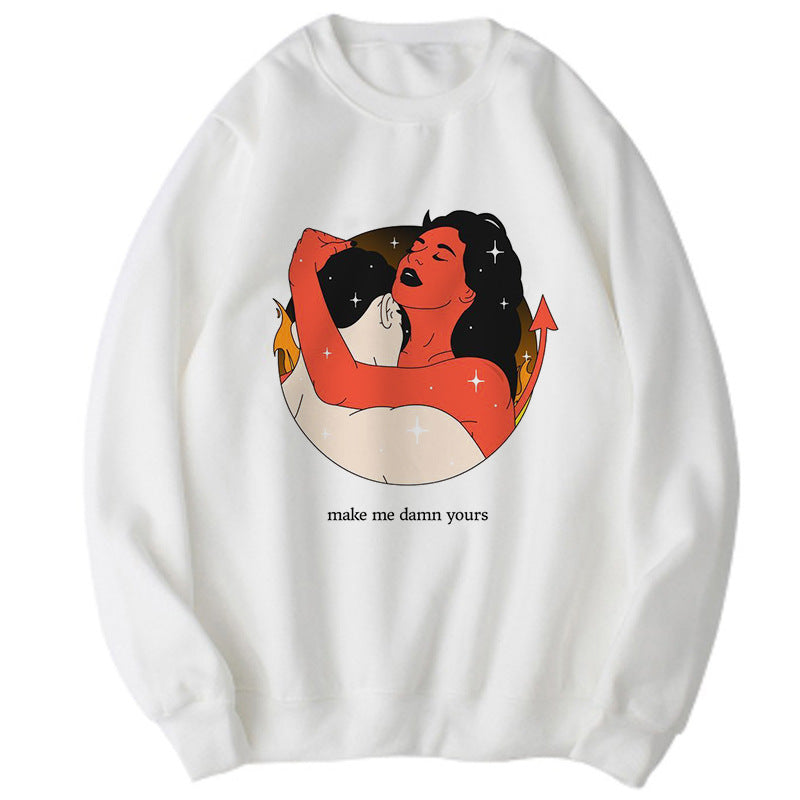 Demon Sexy Girl Sweatshirt