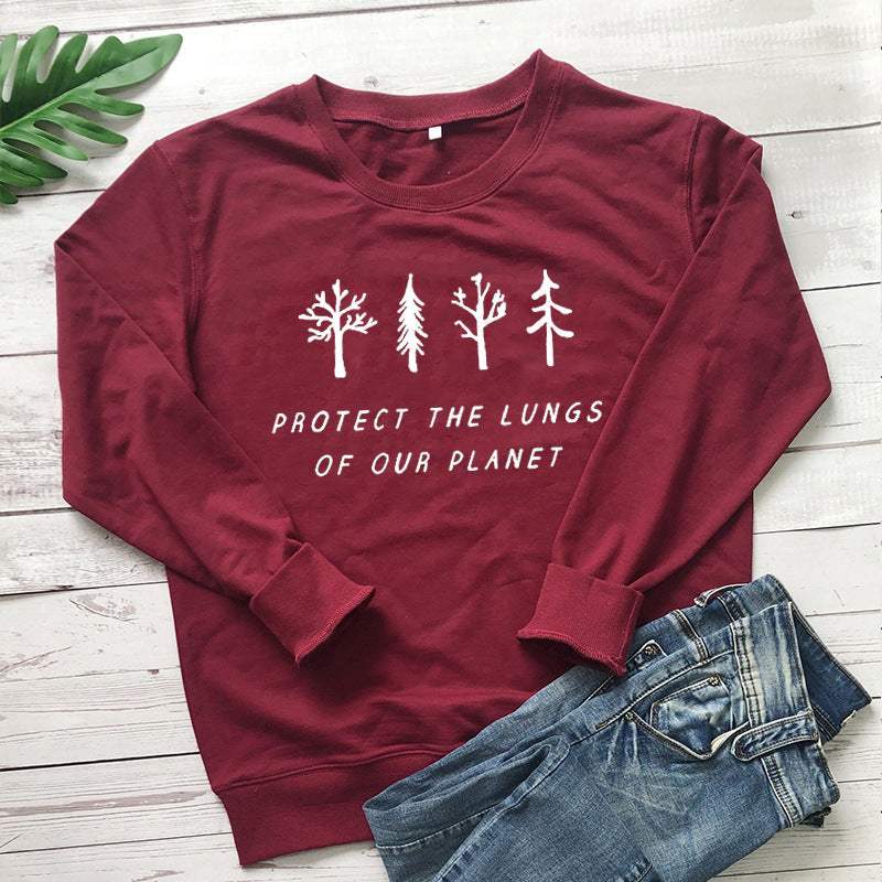 Protect The Lungs Sweatshirt