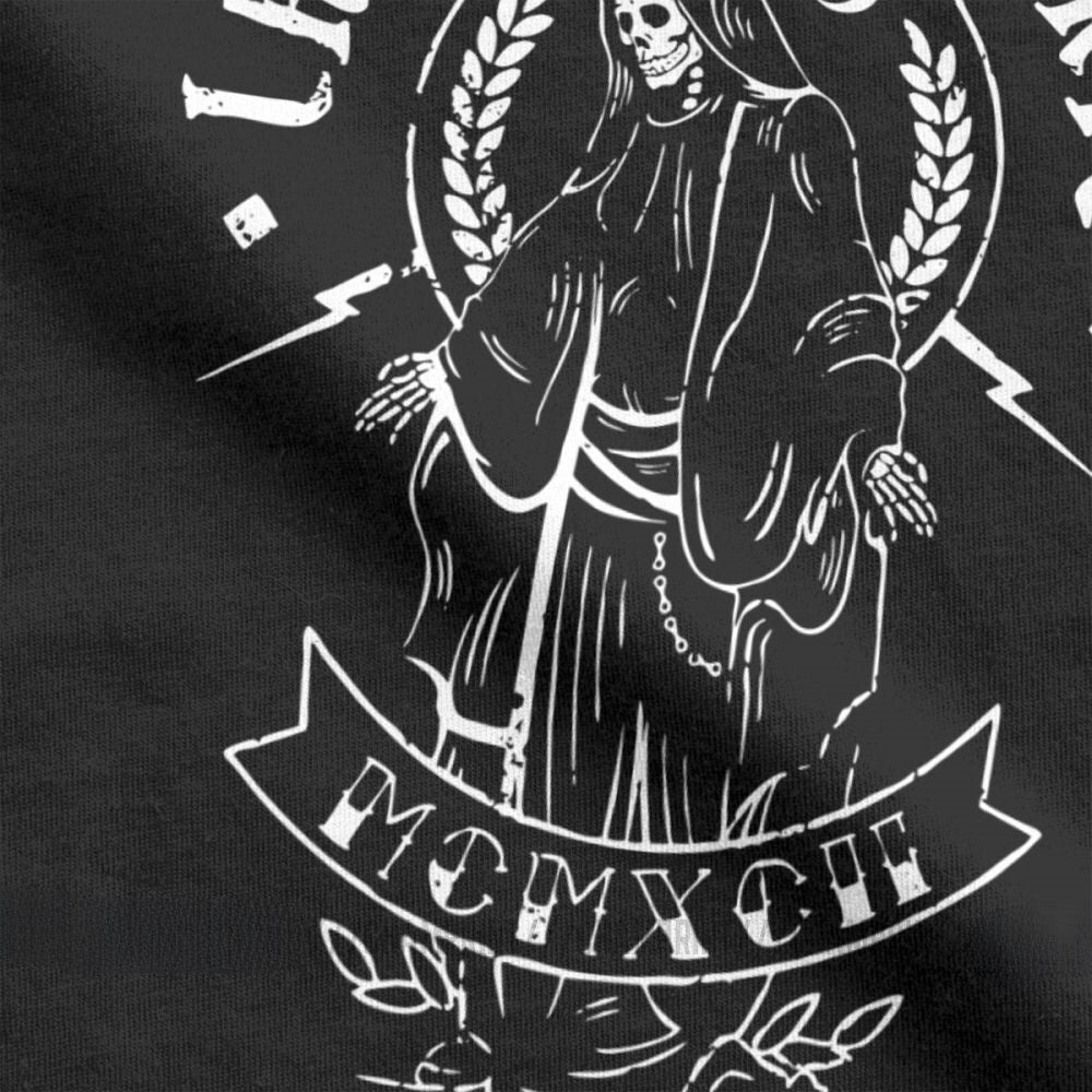 La Santa Muerte Saint Death Goth T-Shirts