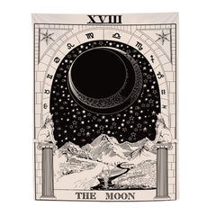 Moon And Sun Tapestry