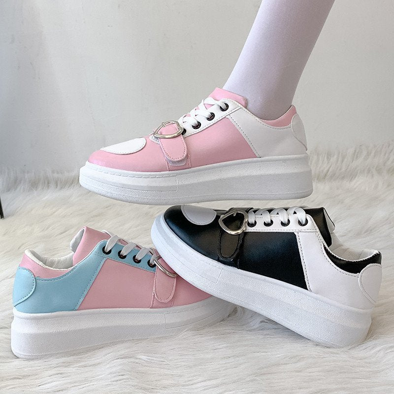 Heart Cute Trend Sneakers