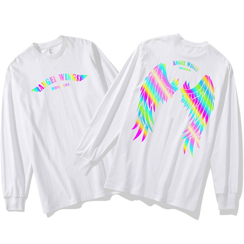 Angel Wings Reflective Sweatshirt