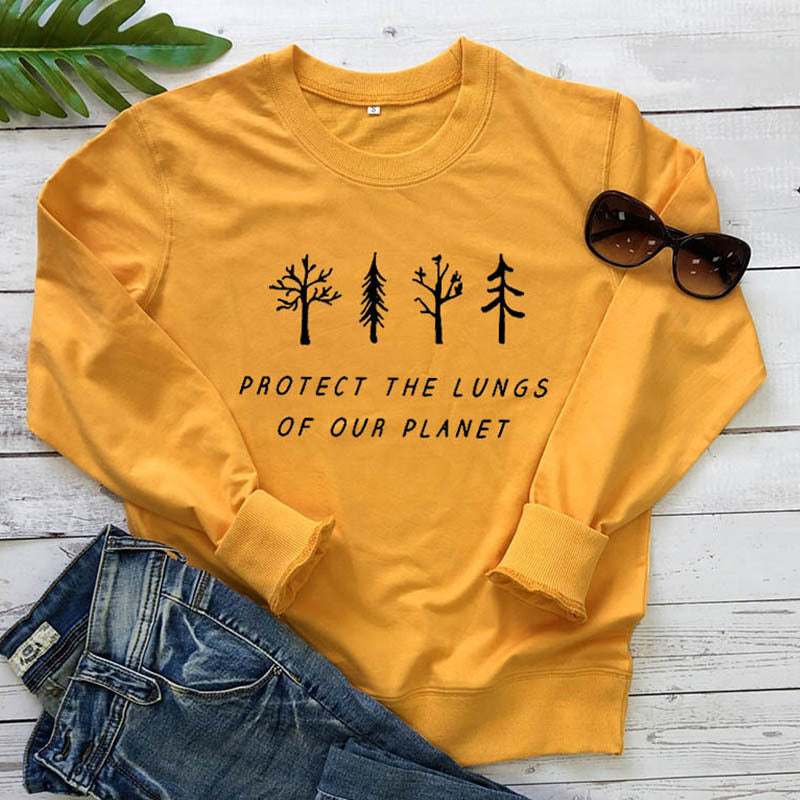 Protect The Lungs Sweatshirt