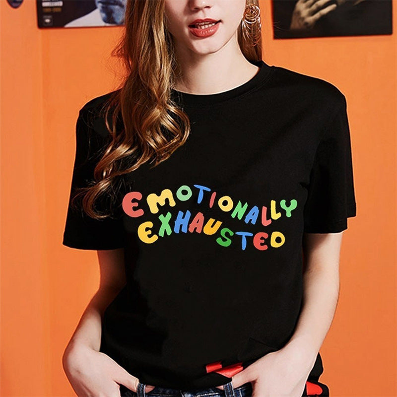 Emotionally Exhausted T-shirt