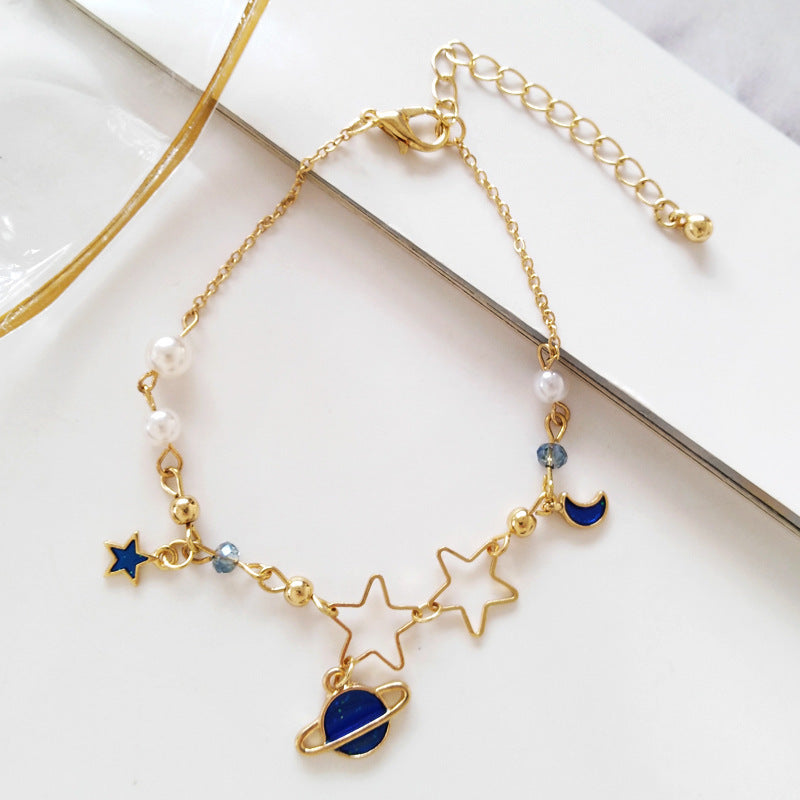 Moon And Stars Bracelet