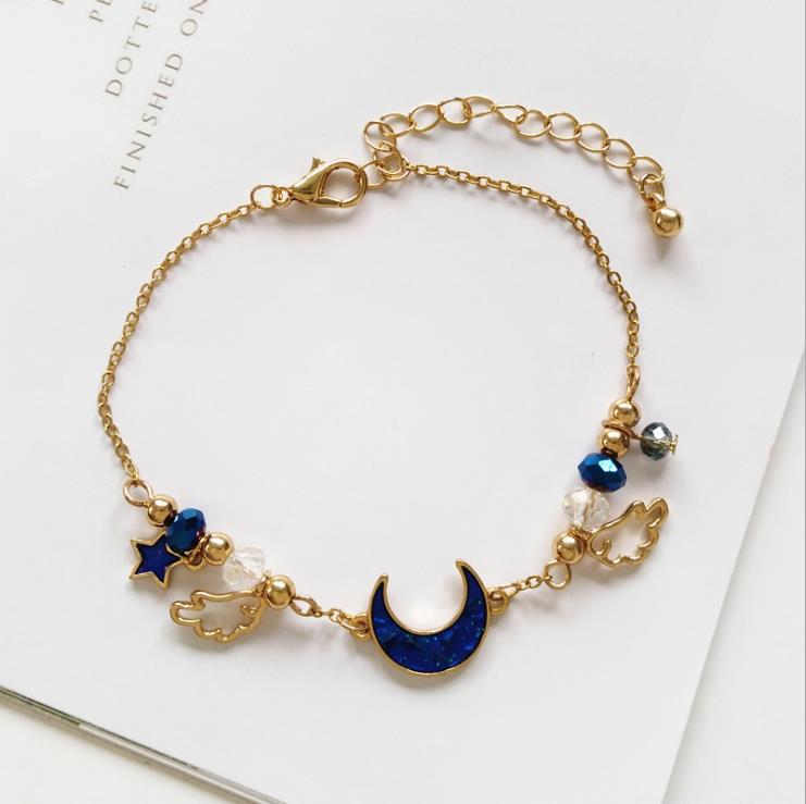 Moon And Stars Bracelet