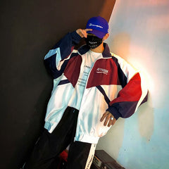 REFVSION COLOR BLOCK JACKET