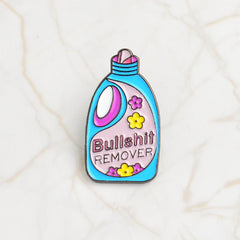 Detergents Pin Collection Brooch