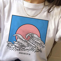 The Great Wave off Kanagawa T-Shirt