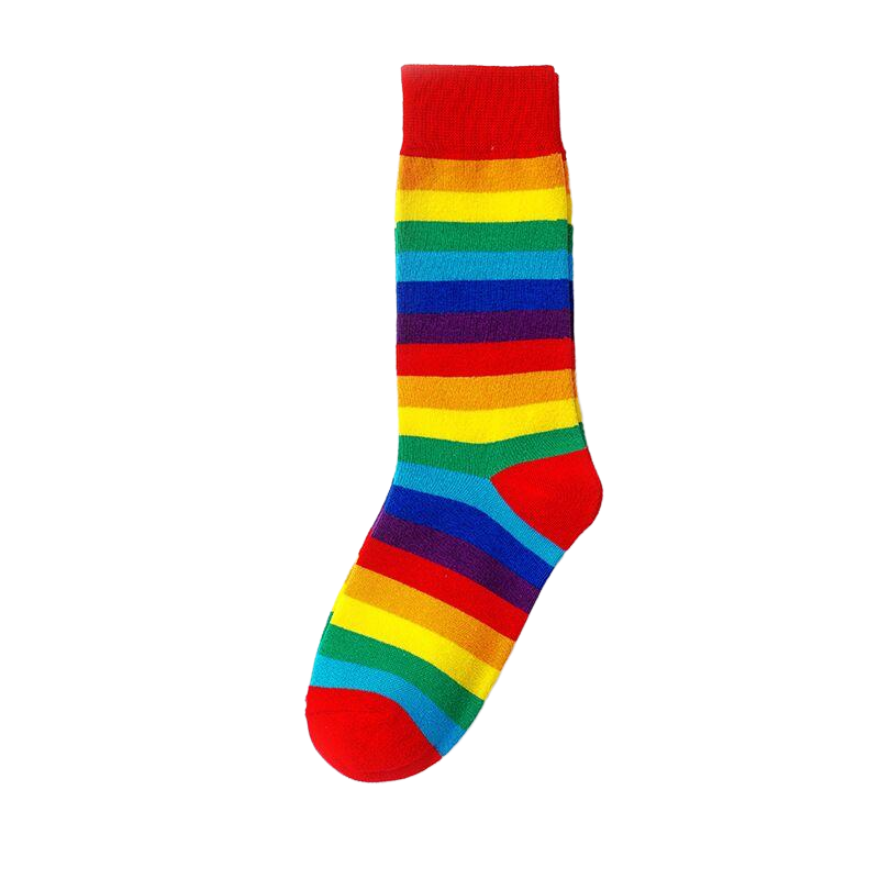 Sweet Candy Color Socks