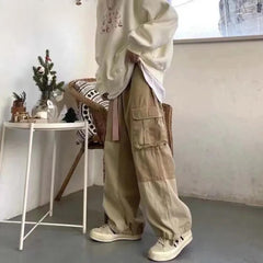 Vintage Loose-Fit Cargo Pants