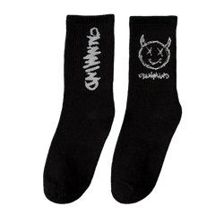 Demon Face Socks