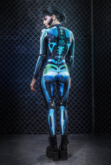 Cyberpunk Sexy Robot Costume