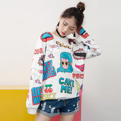 Cake me! Harajuku Style Sweatshirt