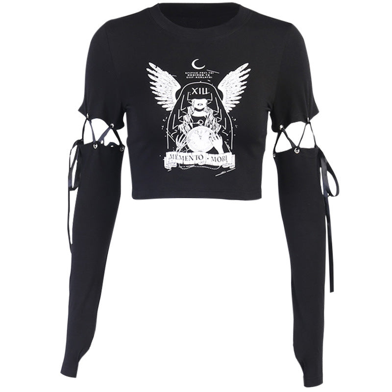 Memento Mori Top Dark T-Shirt