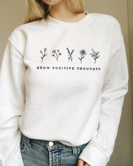 Grow Positive Vegan Sweatshirt
