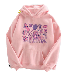 Girl Dog Kawaii Hoodie