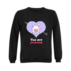 You are Pawsome Cat Lovers Sweatshirt