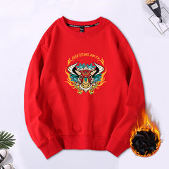 Lucky Bull Auspicious Omen Sweatshirt