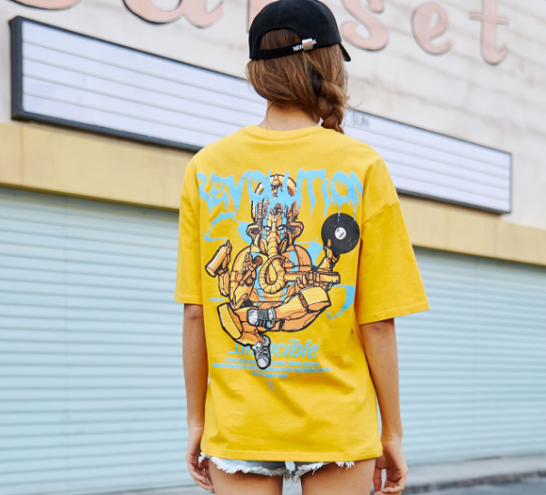 Ganesha Graffiti T-shirt