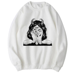 Demon Sexy Girl Sweatshirt