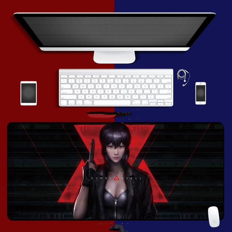 Cyberpunk Gaming Mouse Pad