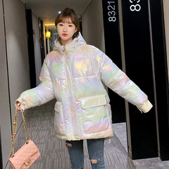 Puffer Bomber Padded Coat