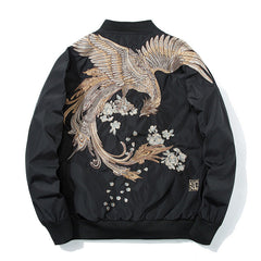 PHOENIX EMBROIDERY JACKET