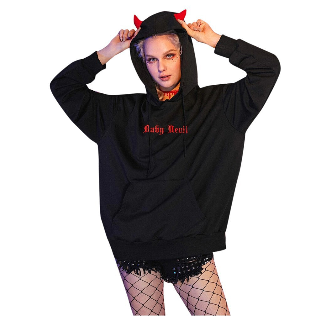 Baby Devil Oversize Hoodie