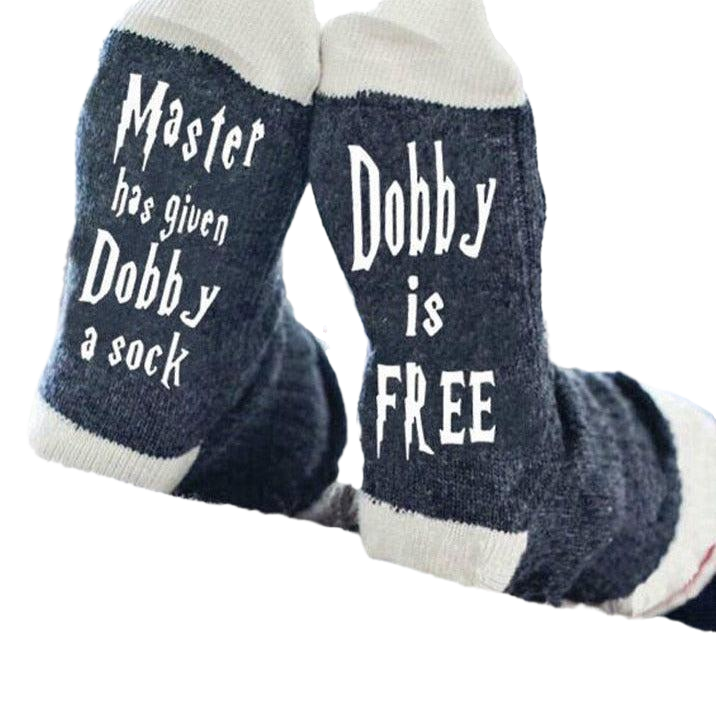 Dobby Knitted Socks