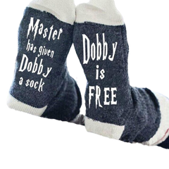 Dobby Knitted Socks