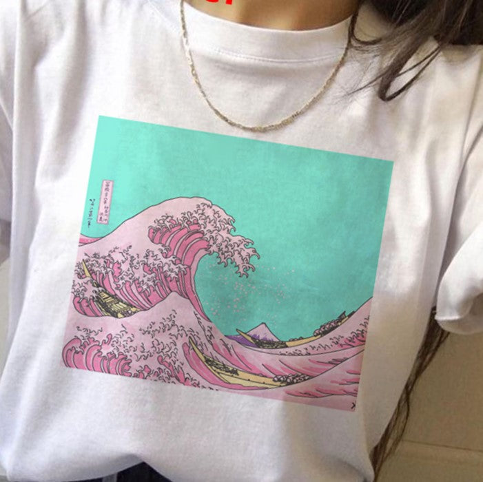 The Great Wave off Kanagawa T-Shirt