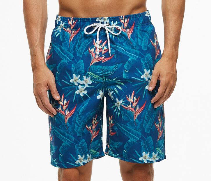 Aesthetic Colored Beach Shorts