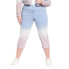 Ankle-Length Dyed Pants