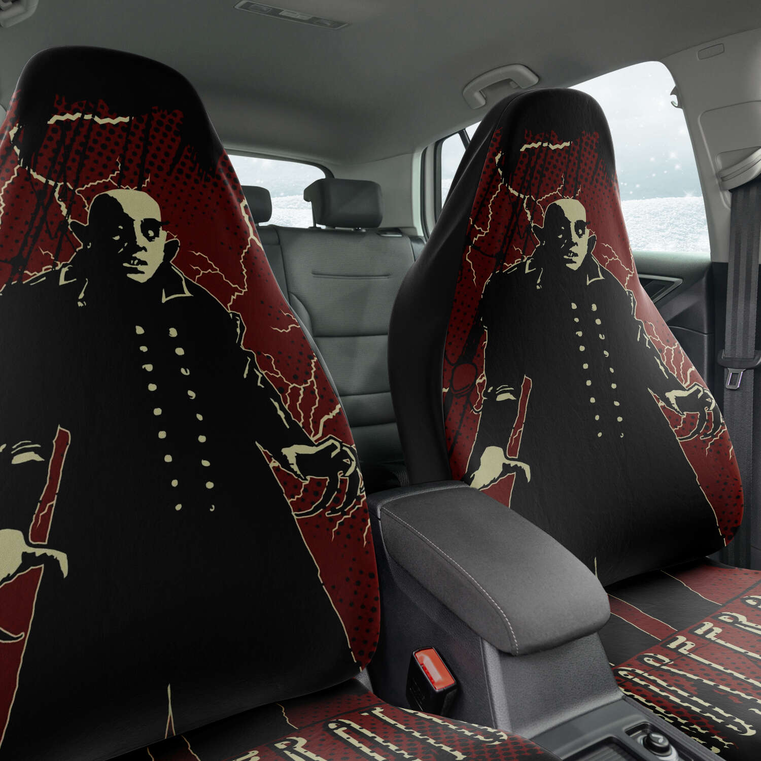 Nosferatu Car Seat Covers