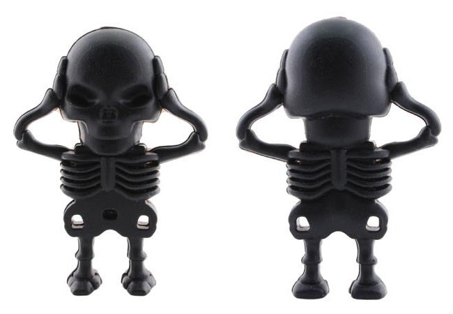 Skull Skeleton USB Flash Drive