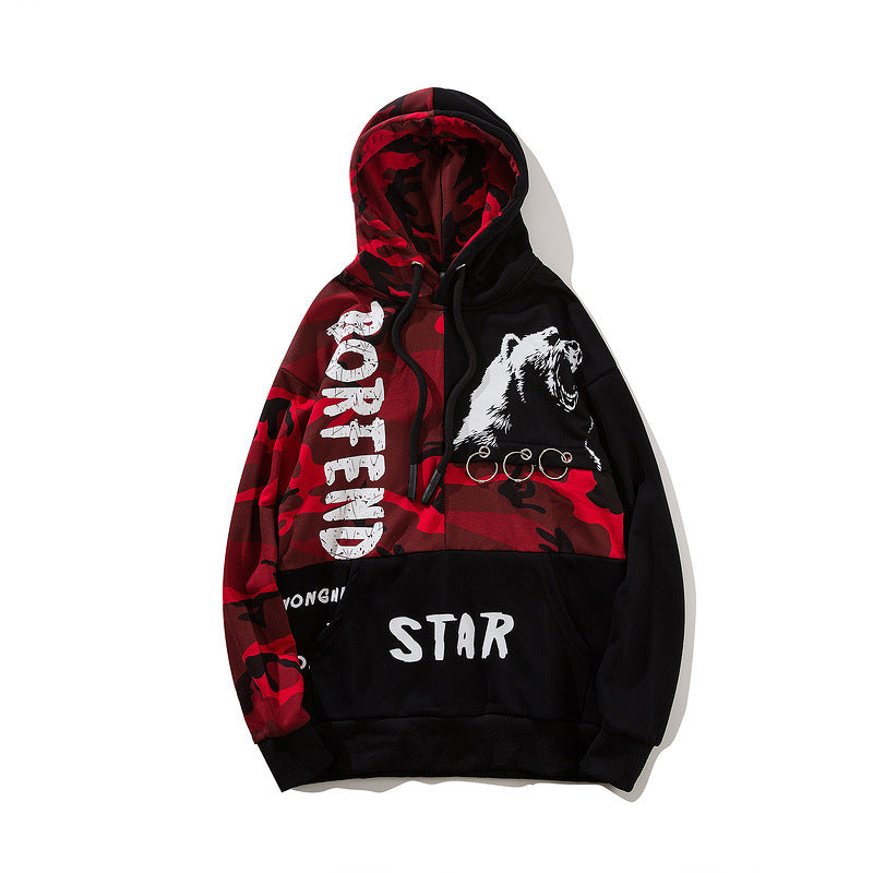 Borfend Star Oversize Hoodie