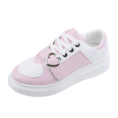 Heart Cute Trend Sneakers