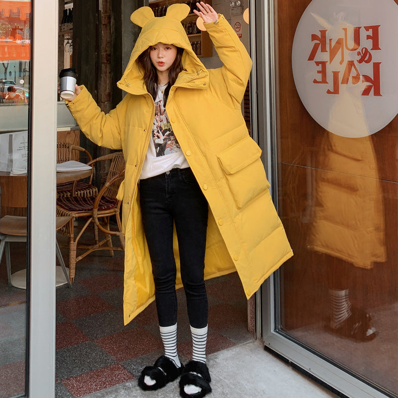 Mouse Ears Coat Korean Jacket