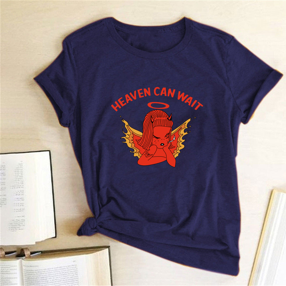 Heaven Can Wait Devil T-shirt