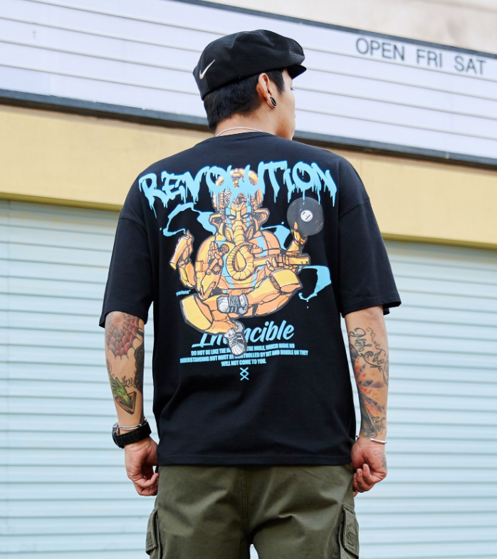 Ganesha Graffiti T-shirt